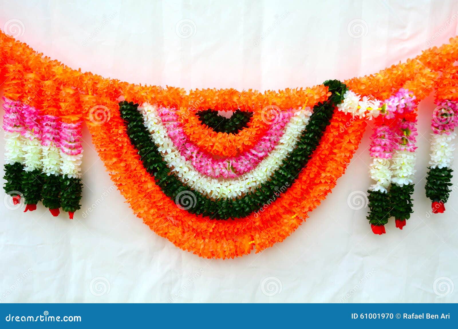 Flowers Decoration For Indian Festival Stock Photo - Image ...