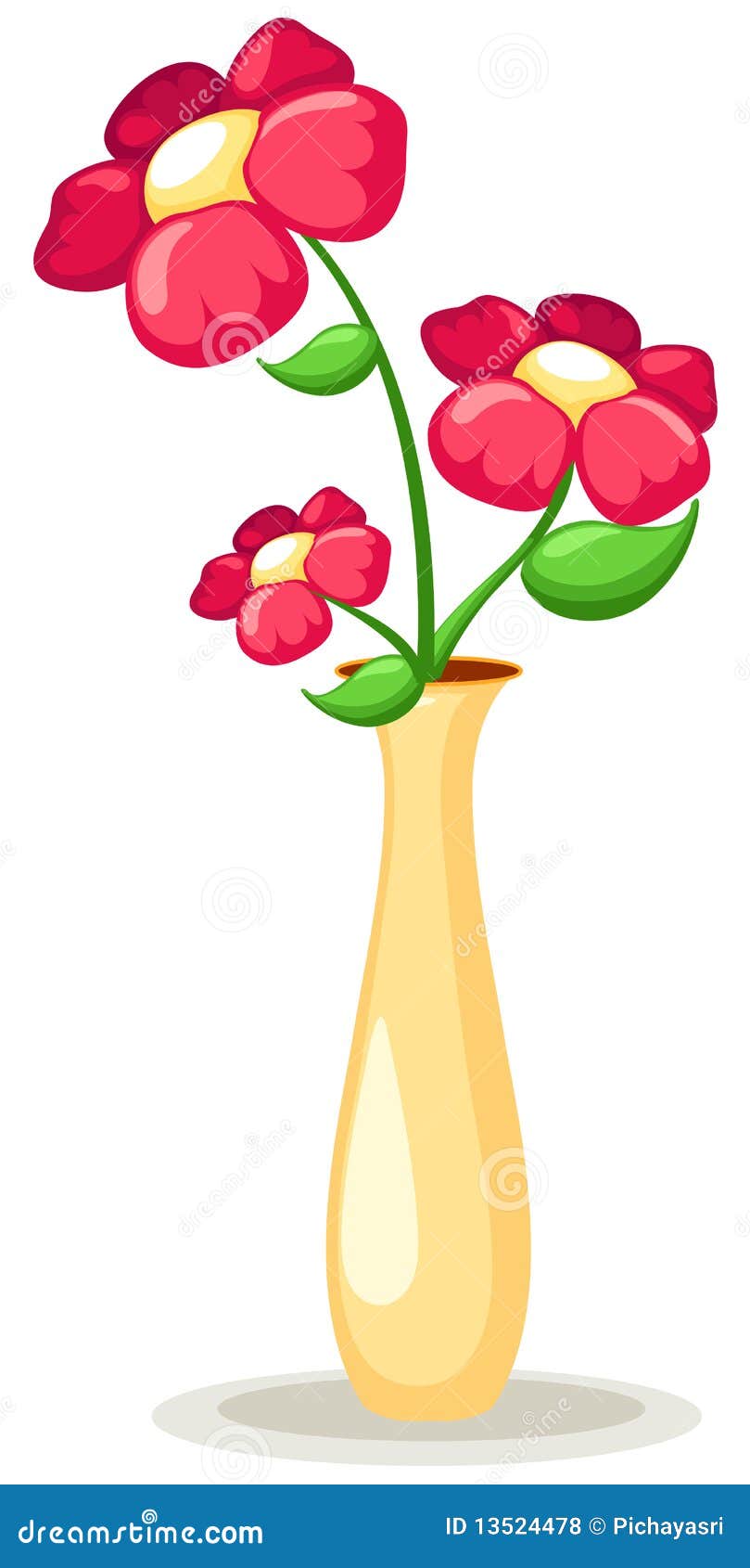 clipart of roses in a vase - photo #41