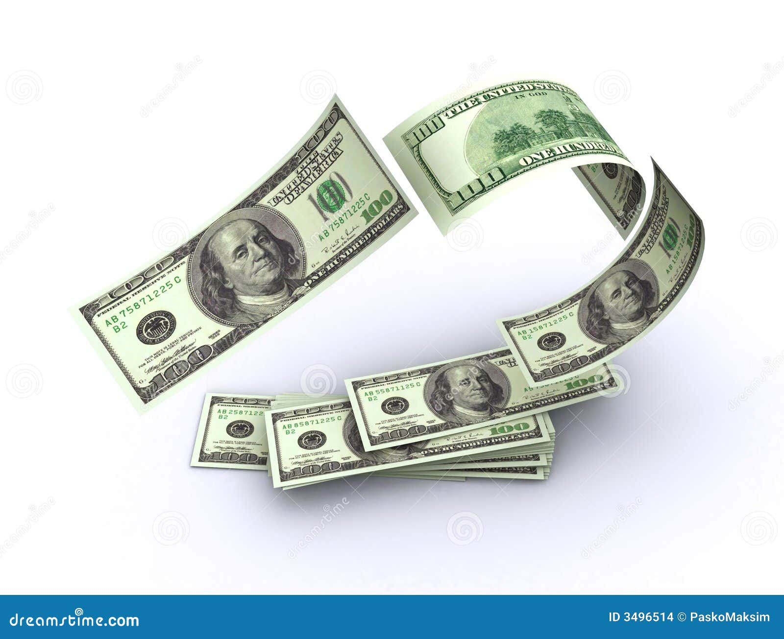 clipart flying money - photo #46