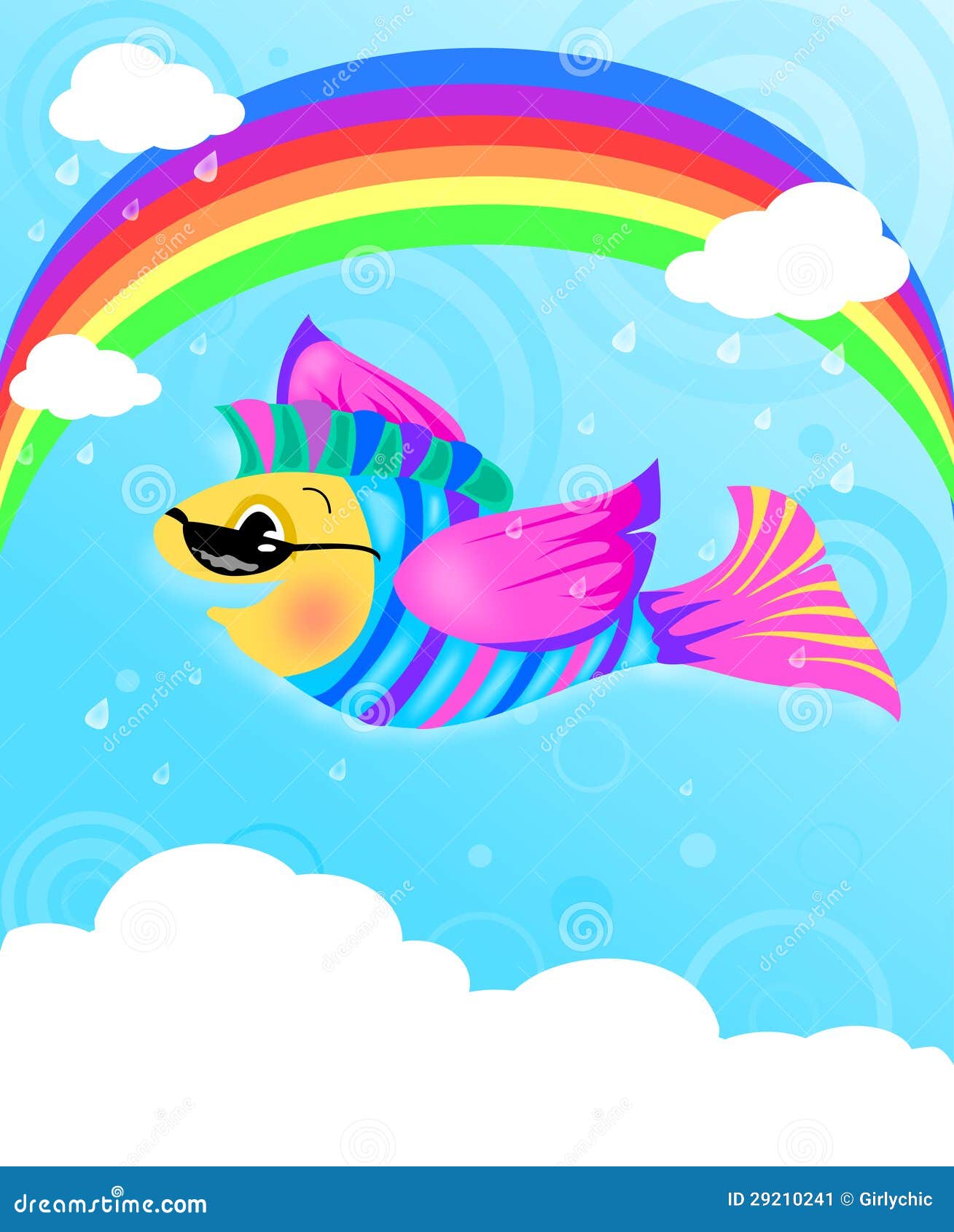 clipart flying fish - photo #14