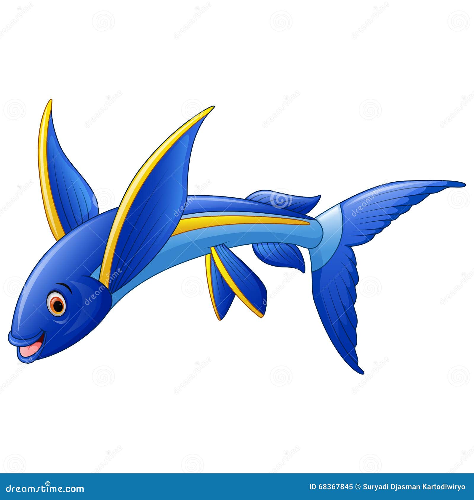 clipart flying fish - photo #28