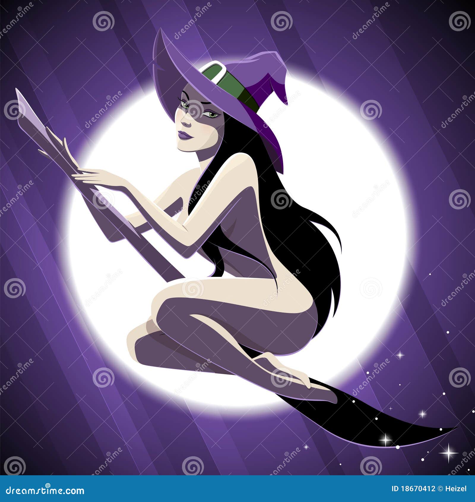 dreams about dating someone from Malachi nude girl on a broomstick