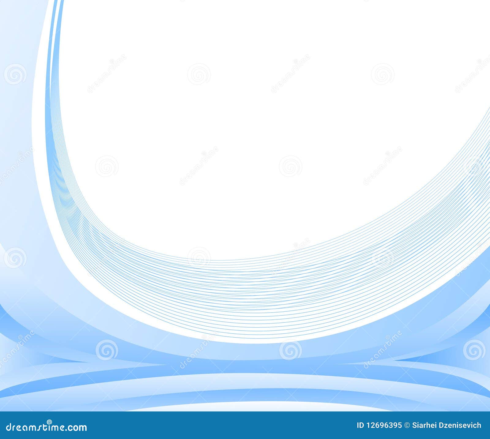 Fondo Azul Para Los Documentos Foto de archivo libre de regalías