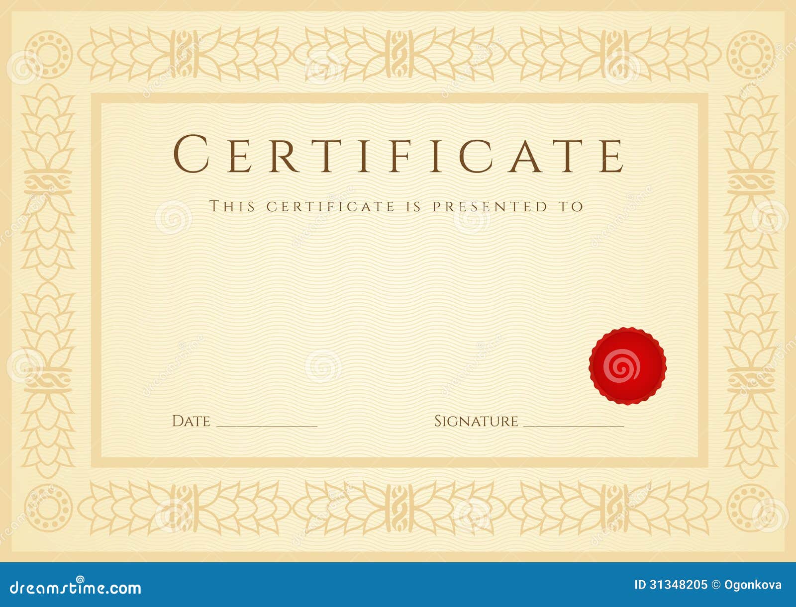 Diploma Certificate Template Diploma Certificate Template