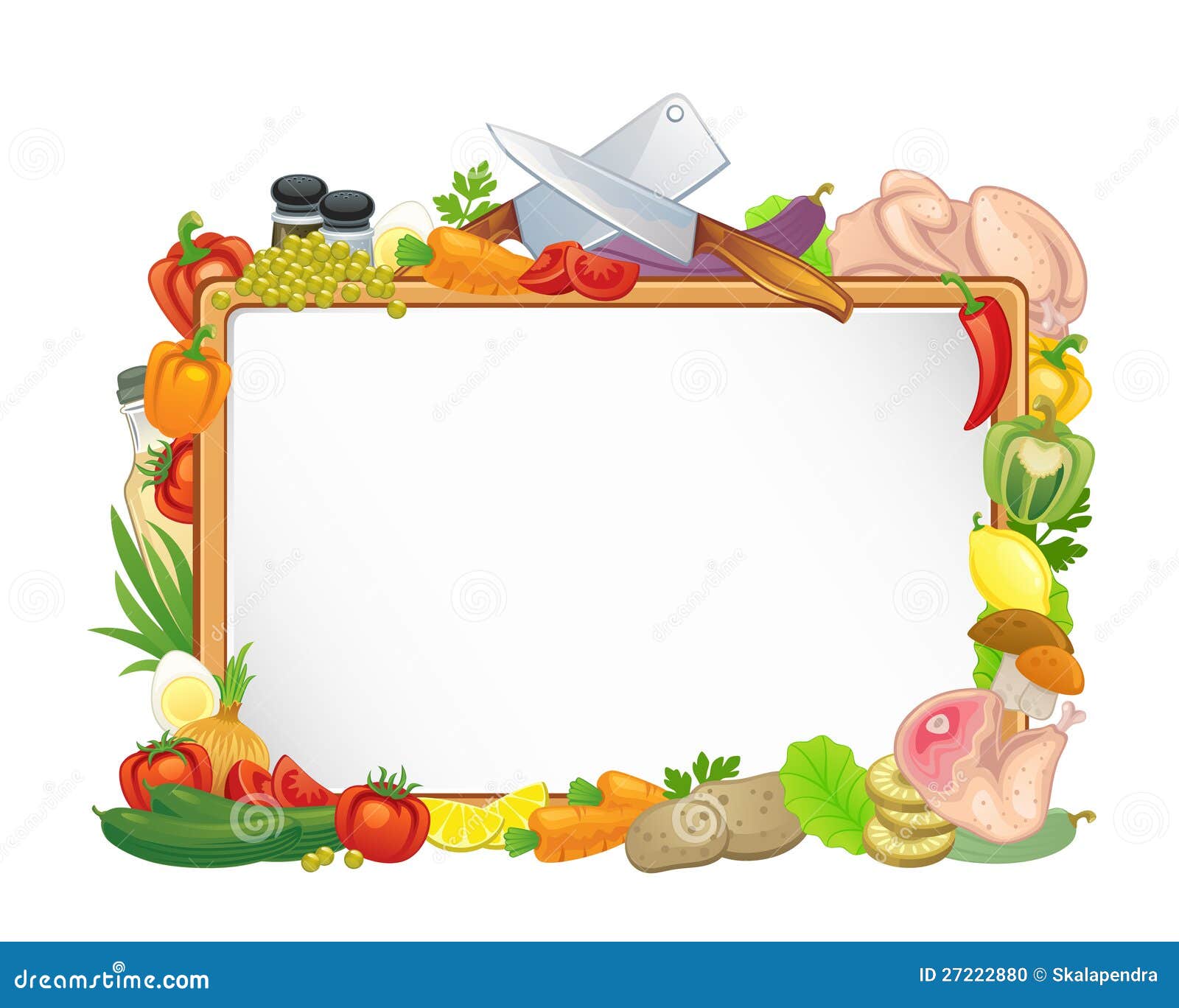 clipart food borders frames - photo #38