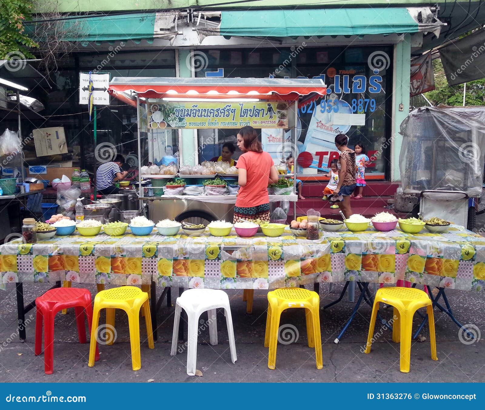 food stall business plan mumbai