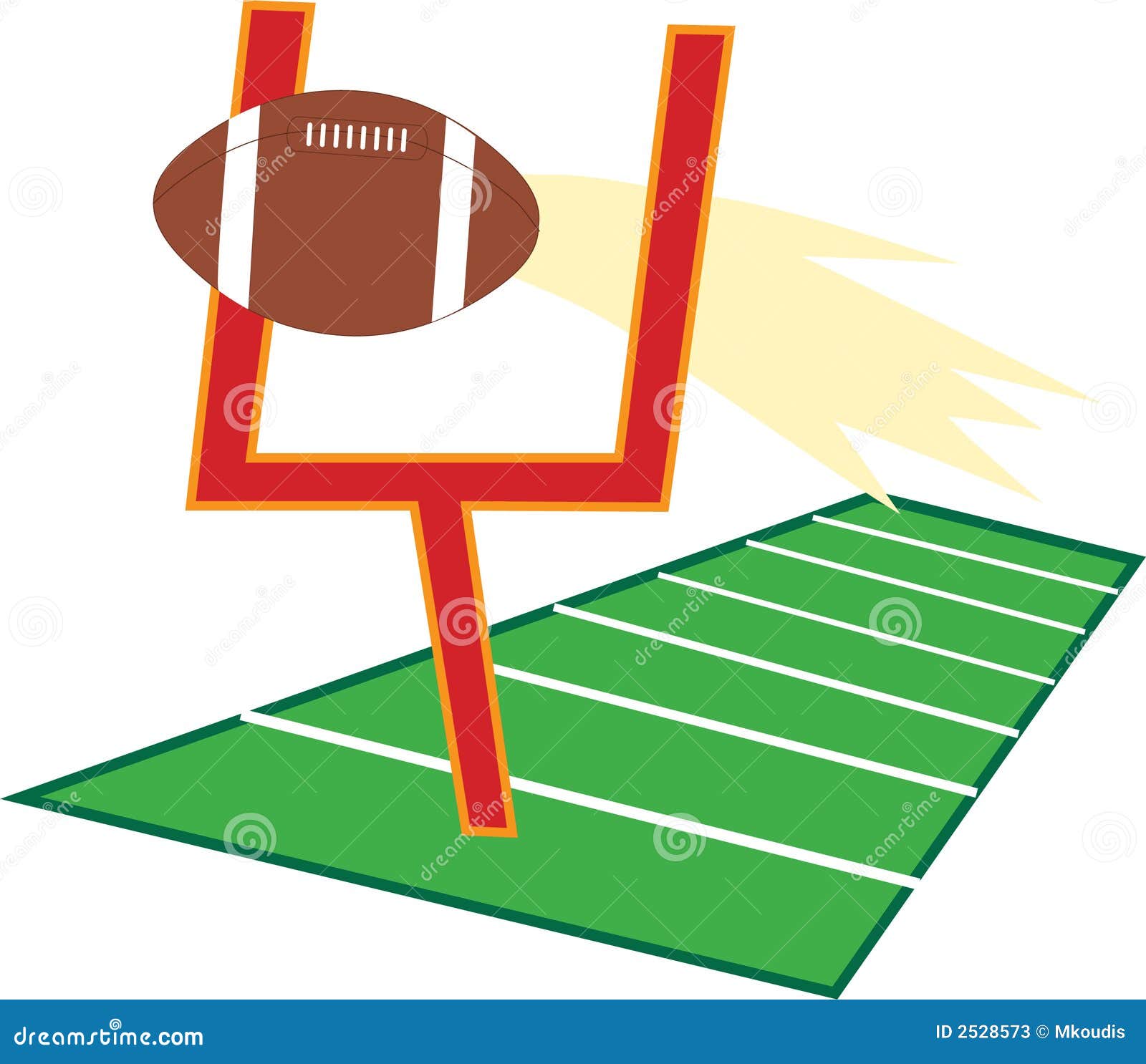 clipart football goal - photo #46