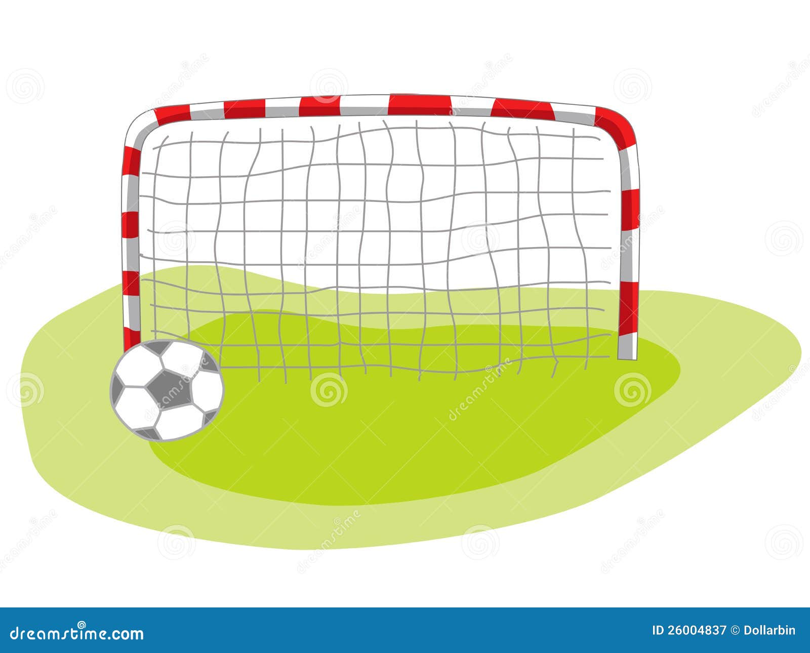 clipart football goal - photo #49