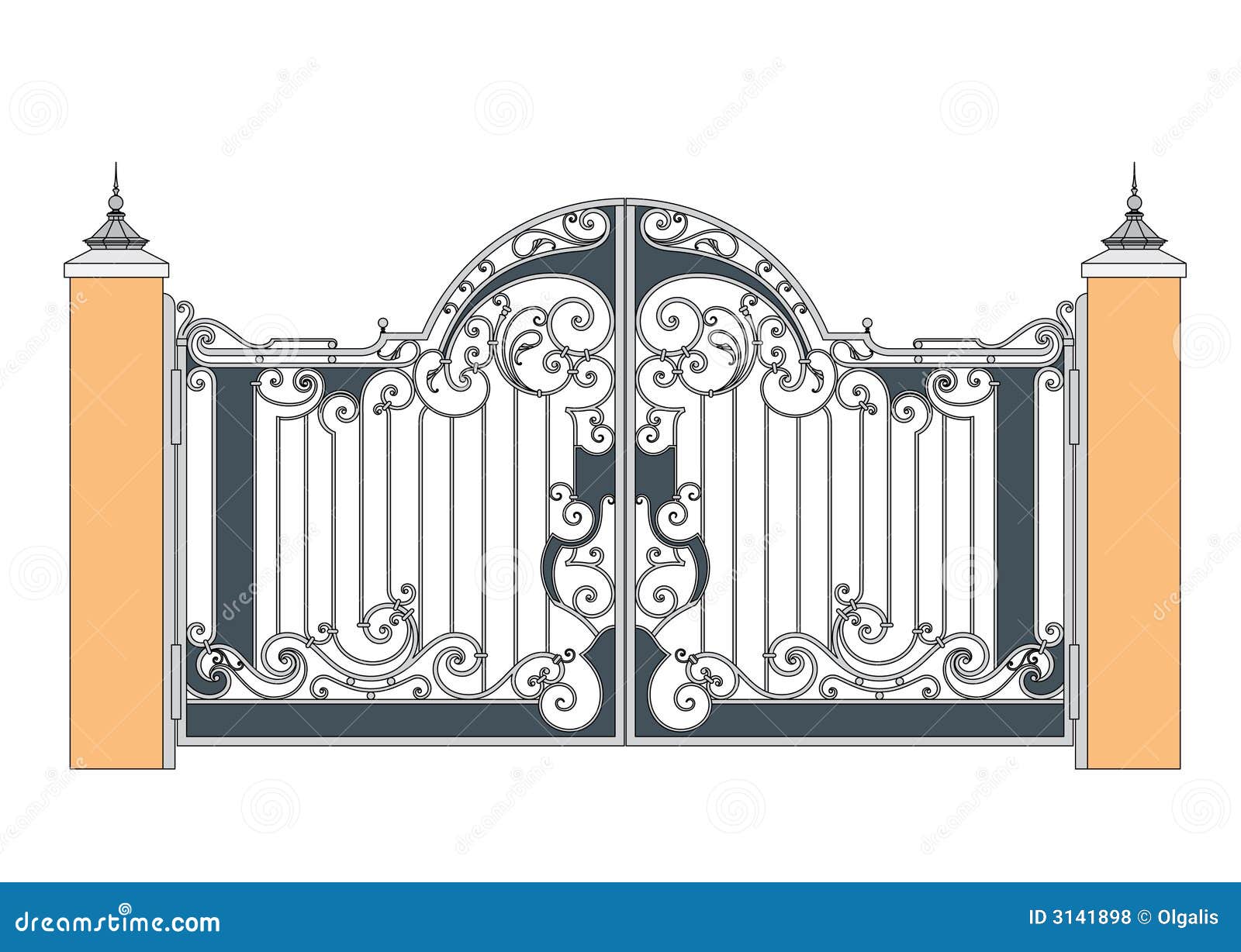 clipart iron gates - photo #34