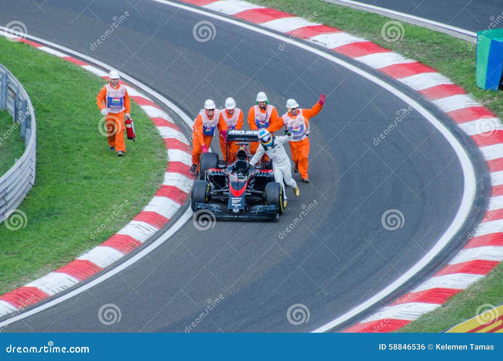 Honda f1 pit lane #3