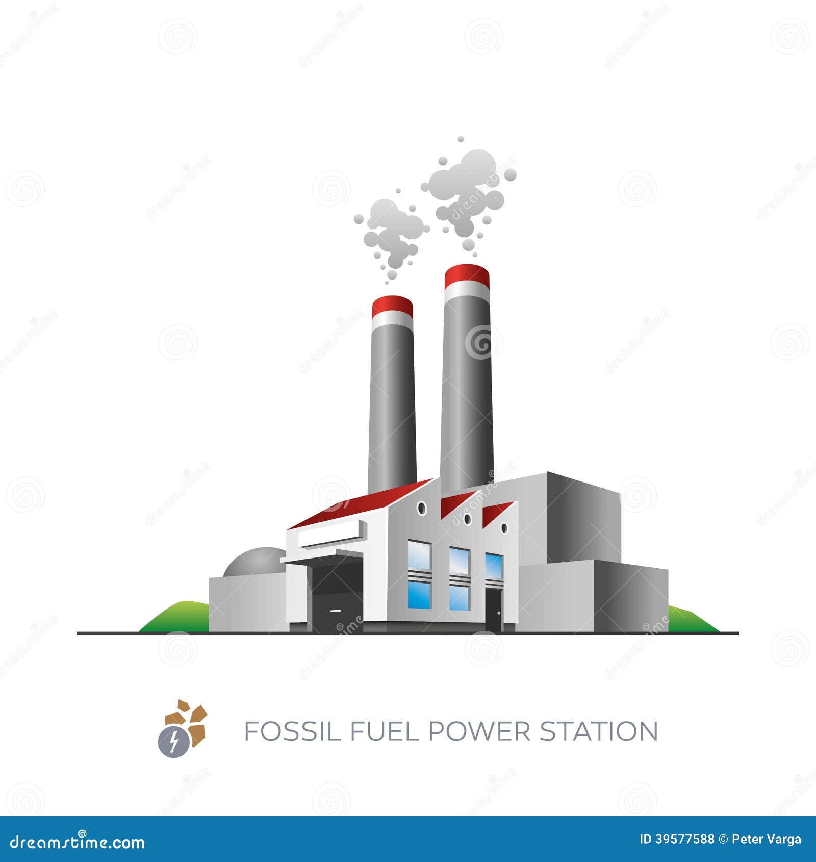 clip art of power plant - photo #40