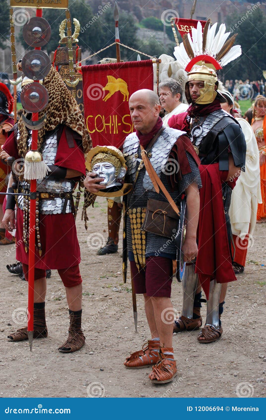 Foundation Of Rome Editorial Stock Image Image 12006694