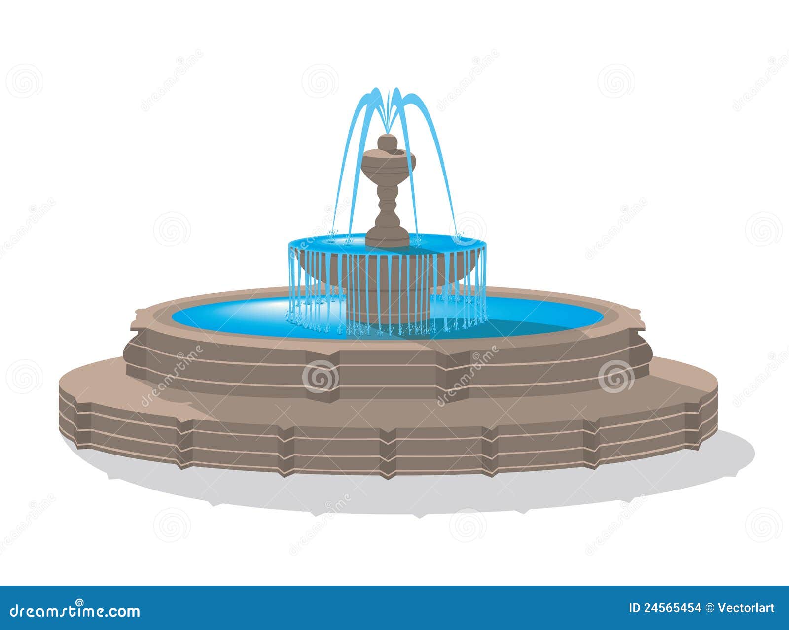 clipart water fountain - photo #15
