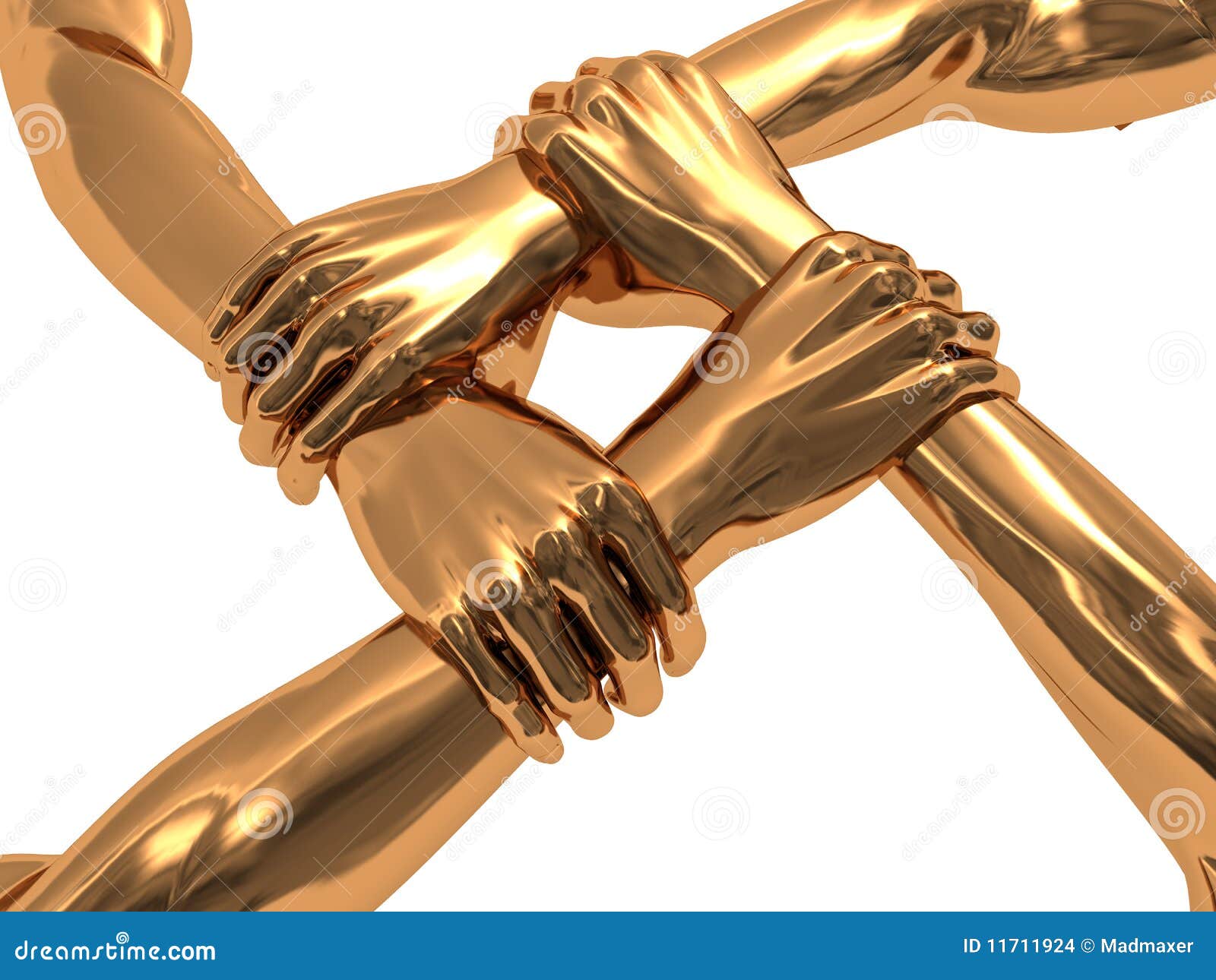Four Hands Stock Images Image 11711924