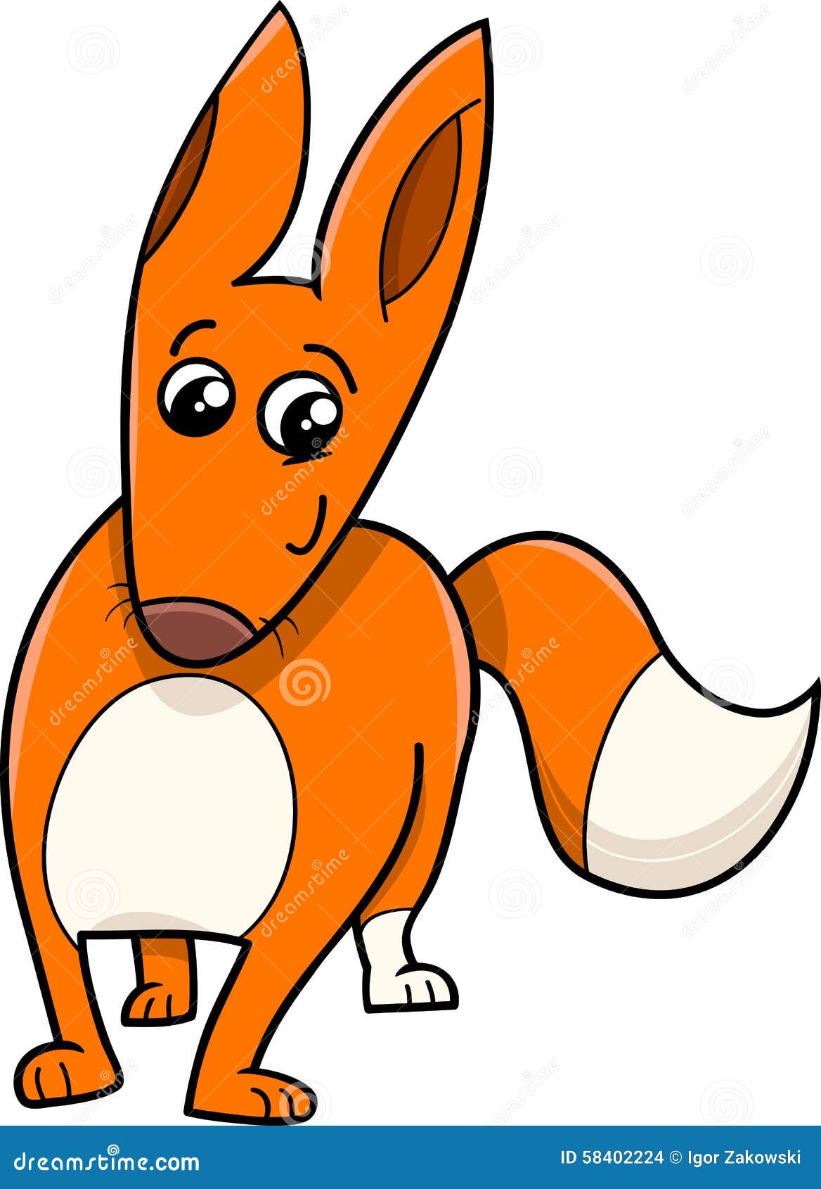 fox动画片动物字符