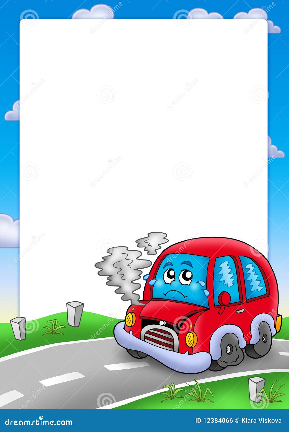 damaged car clipart - photo #49