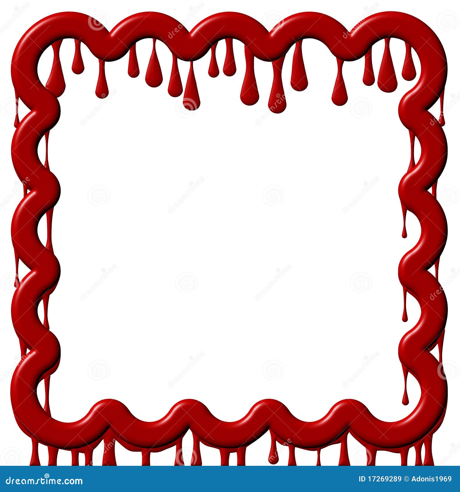 dripping blood clipart border - photo #37