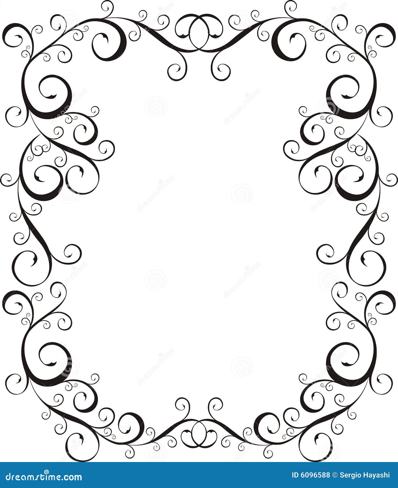 letter borders for word