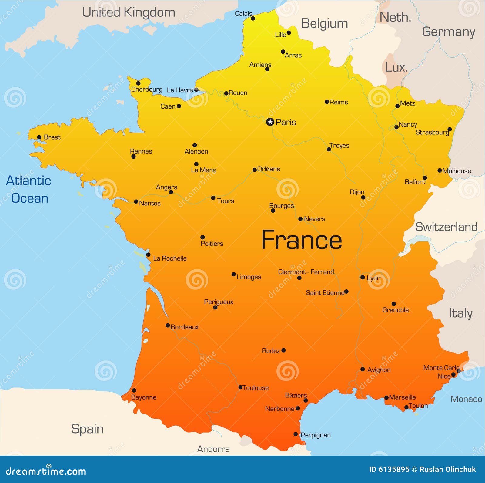 France Royalty Free Stock Photo - Image: 6135895