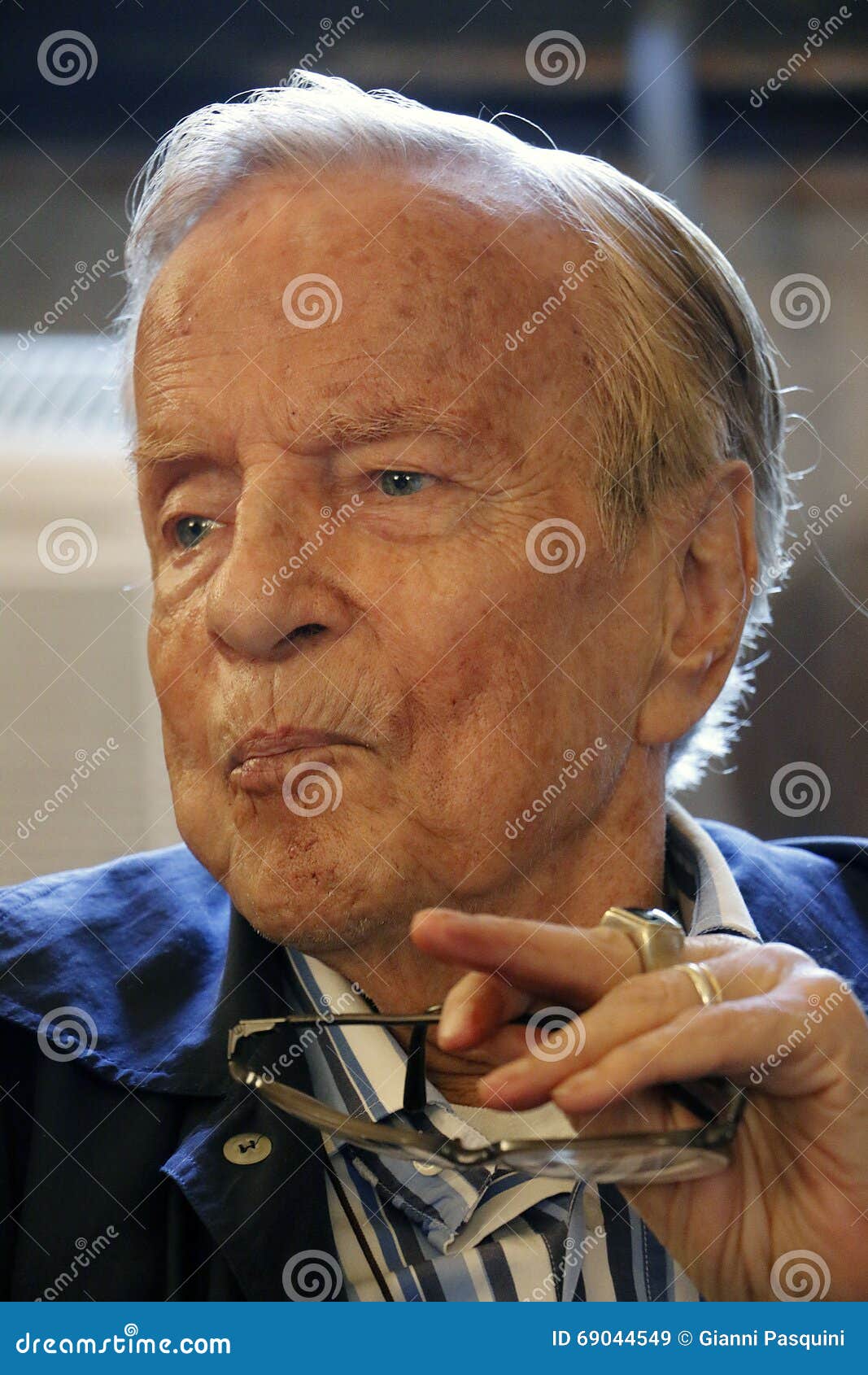 FRANCO ZEFFIRELLI, ITALIEN Redaktionelles Stockbild