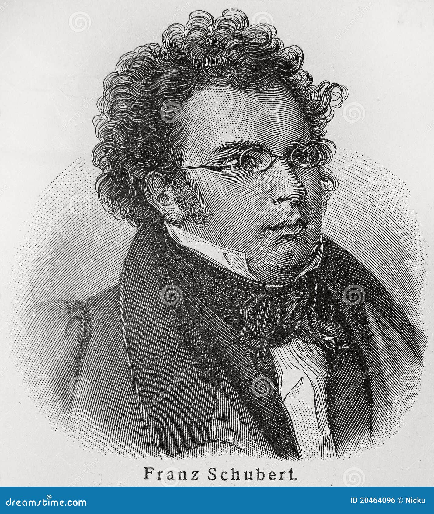 <b>Franz Peter</b> Schubert (1797 - 1828) war ein österreichischer Komponist. - franz-schubert-20464096
