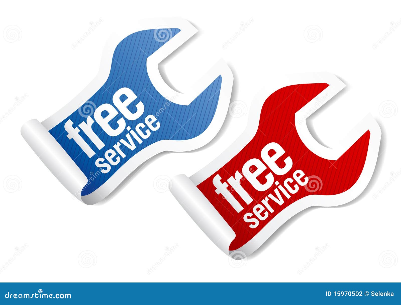 free service free service stickers stock photography image 15970502 free service free service stickers stock photography image 15970502