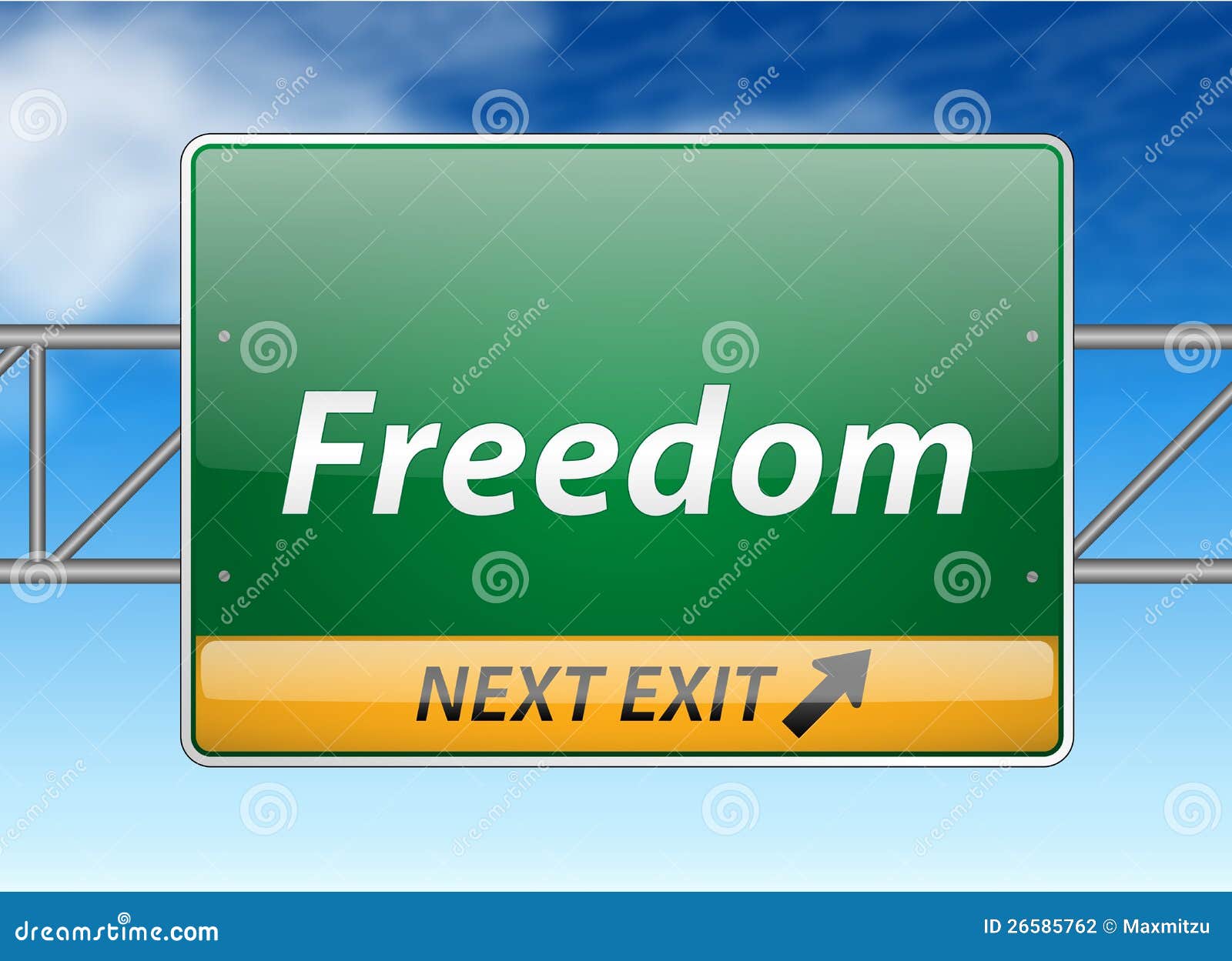 clip art highway exit sign - photo #33
