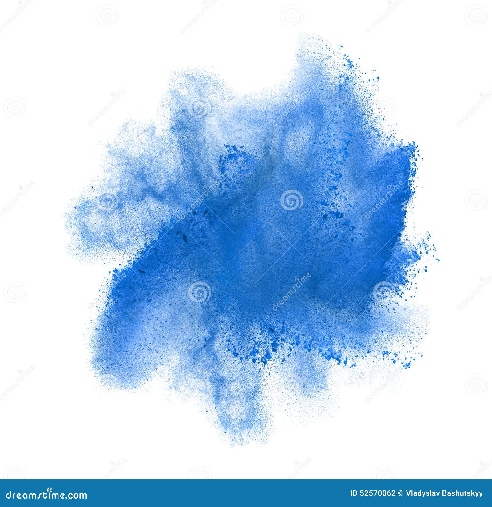 Blue Exploding Paint Pack Blue Exploding Paint Pack