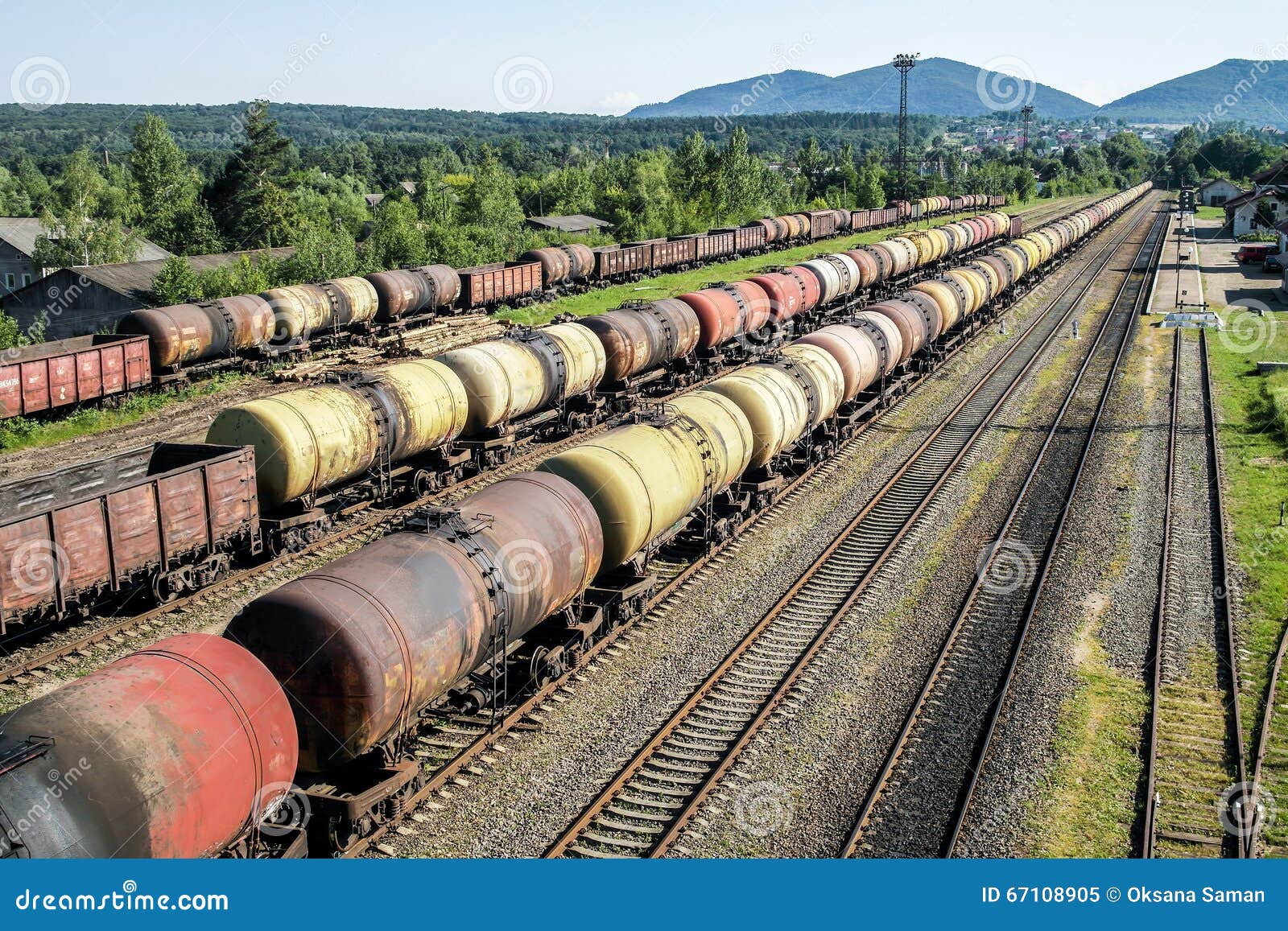 Transporting Crude Oil By Rail