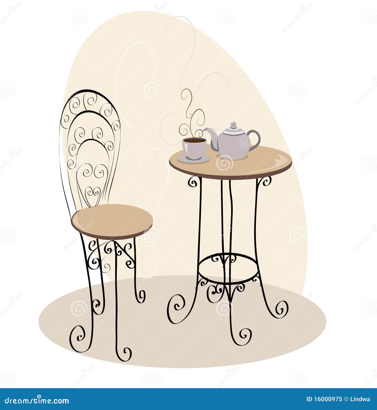 french cafe clipart - photo #13