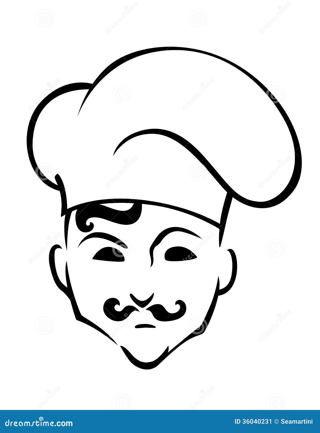 coloring pages of chef hats - photo #34