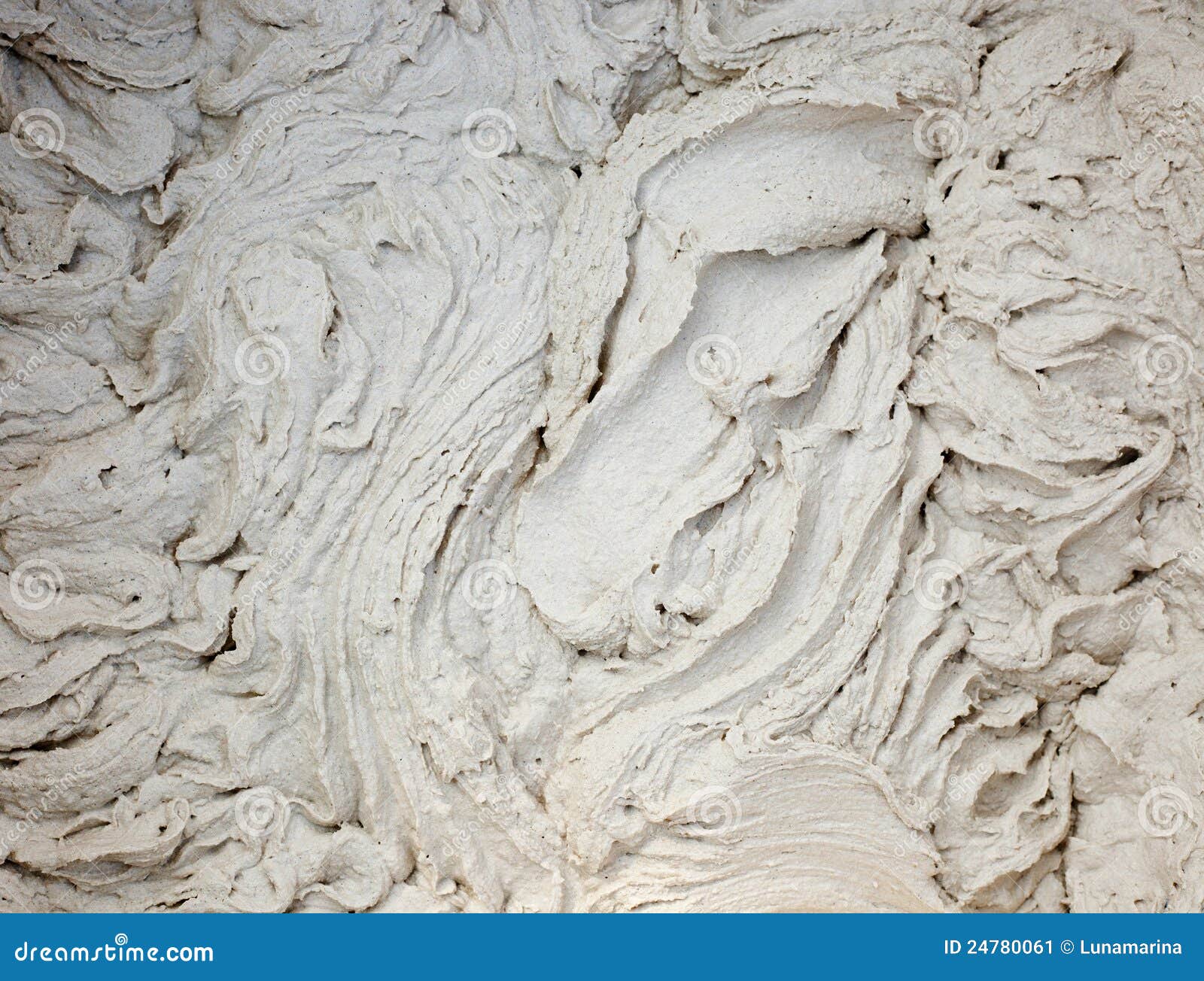 Fresh White Cement Montar Closeup Texture Stock Image - Image: 24780061