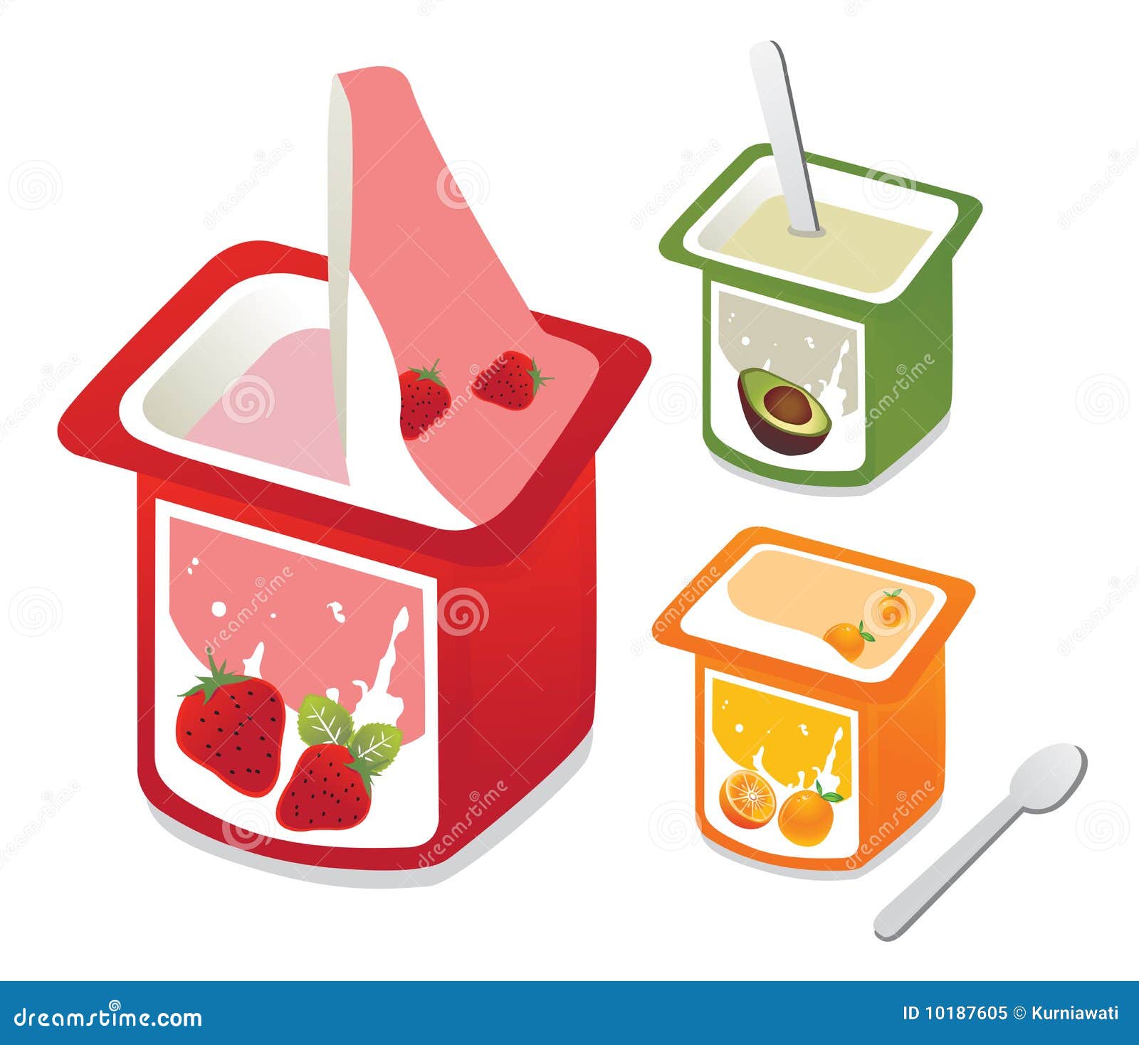 clipart of yogurt - photo #47