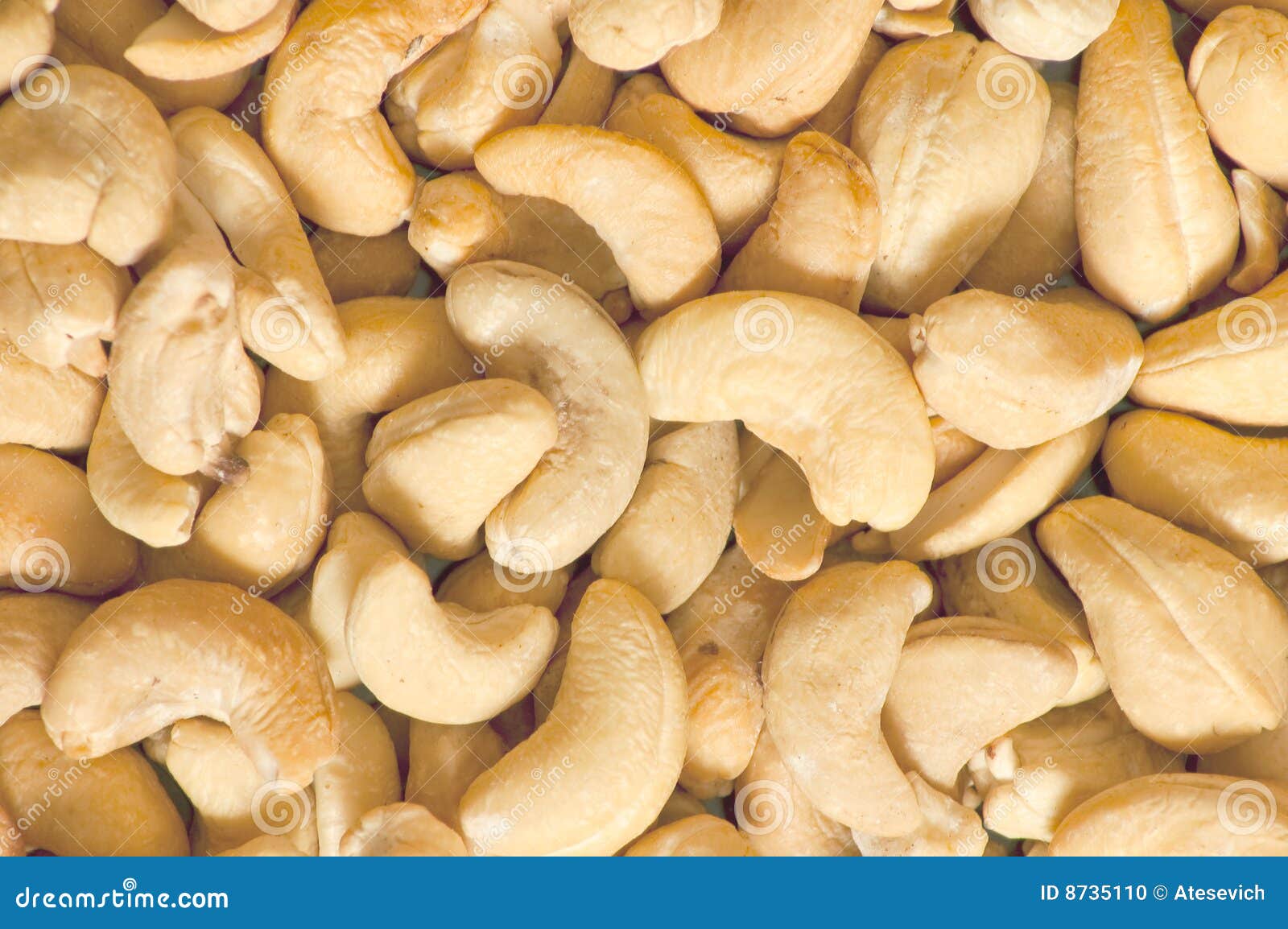 Fried Cashew Nuts Stock Photo - Image: 8735110