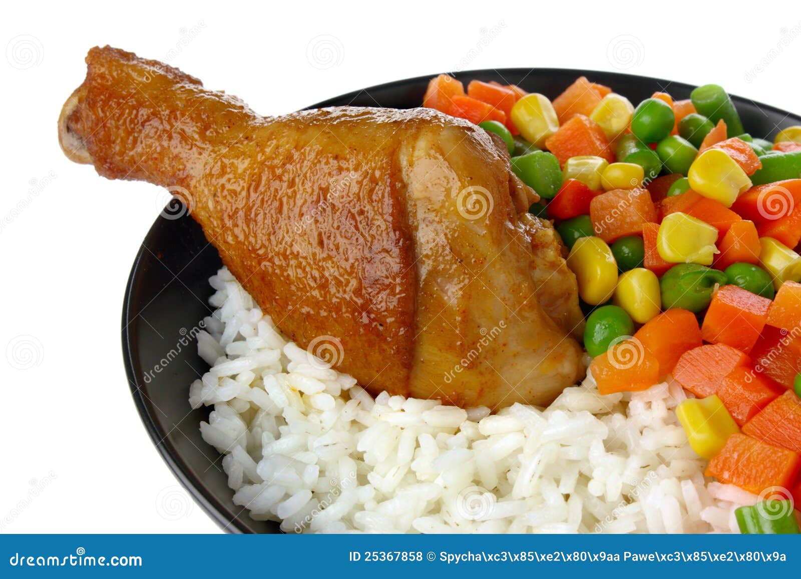 chicken rice clipart - photo #47
