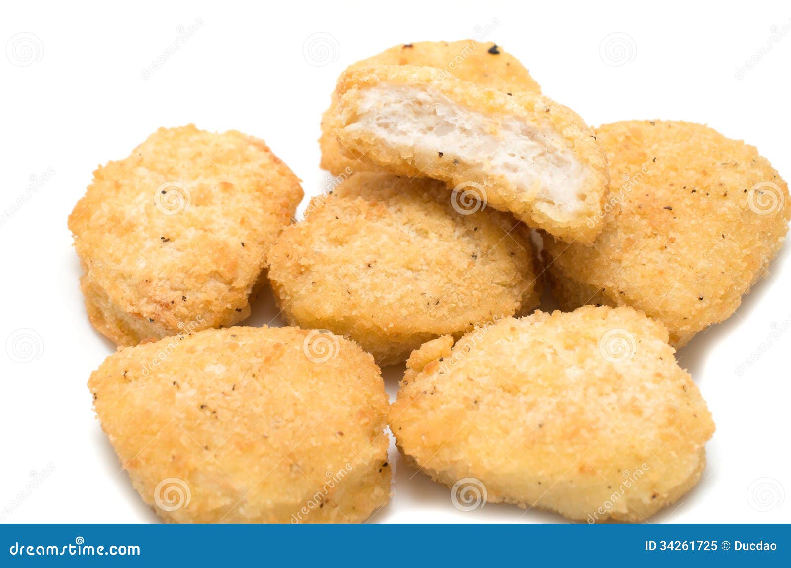 clipart chicken nuggets - photo #32