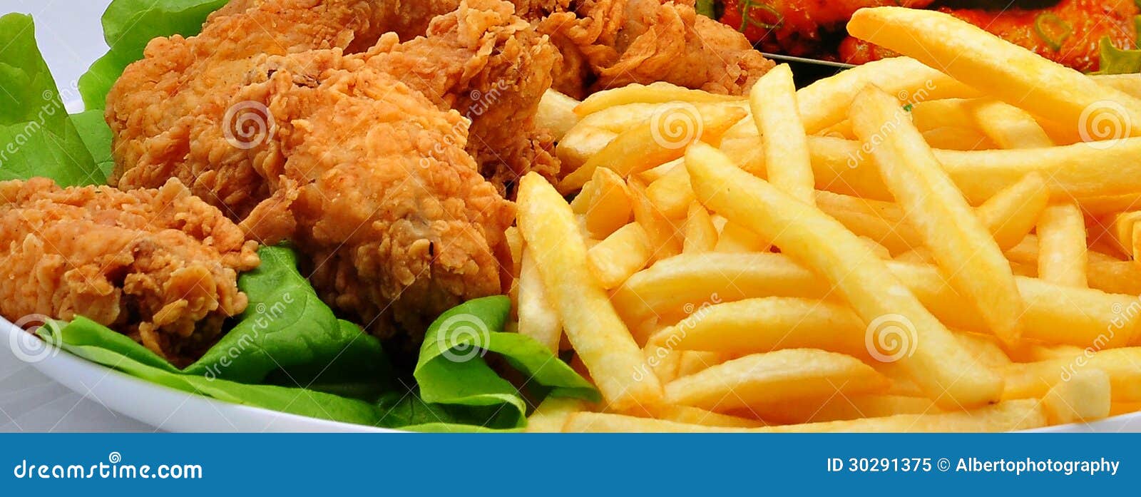 friedchicken,eggfriedrice photo gallery of - fried chicken wings and fries