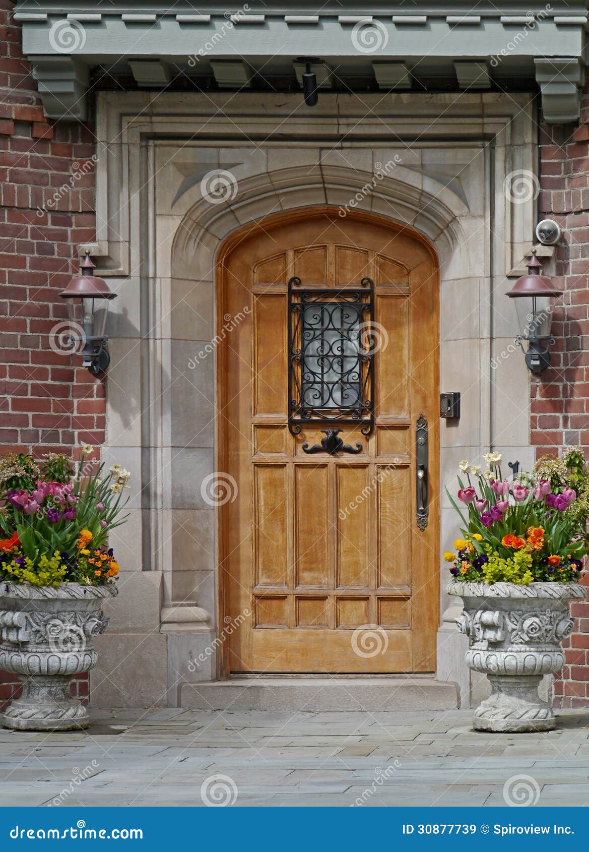 Front Door Flower Pots