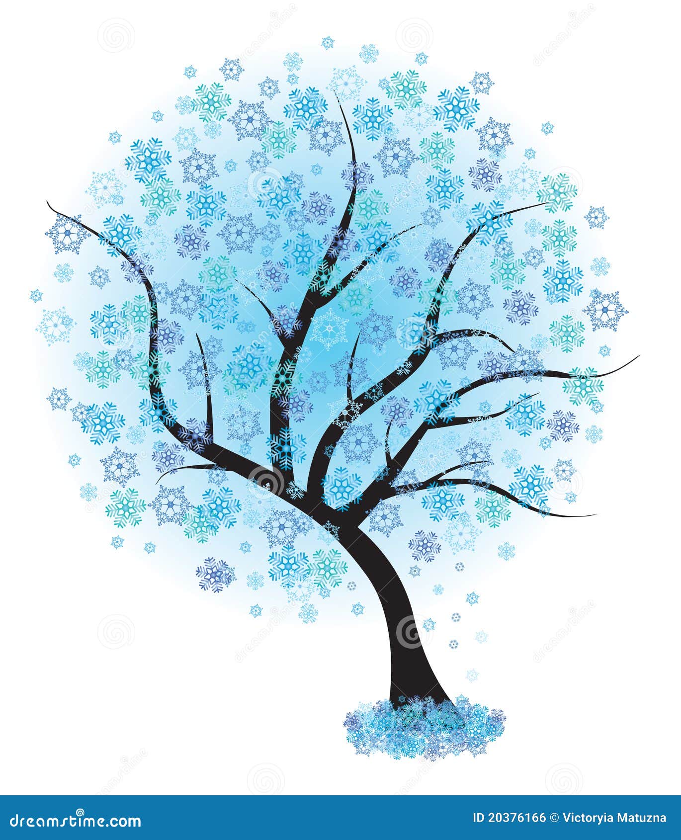 clipart winter tree - photo #43