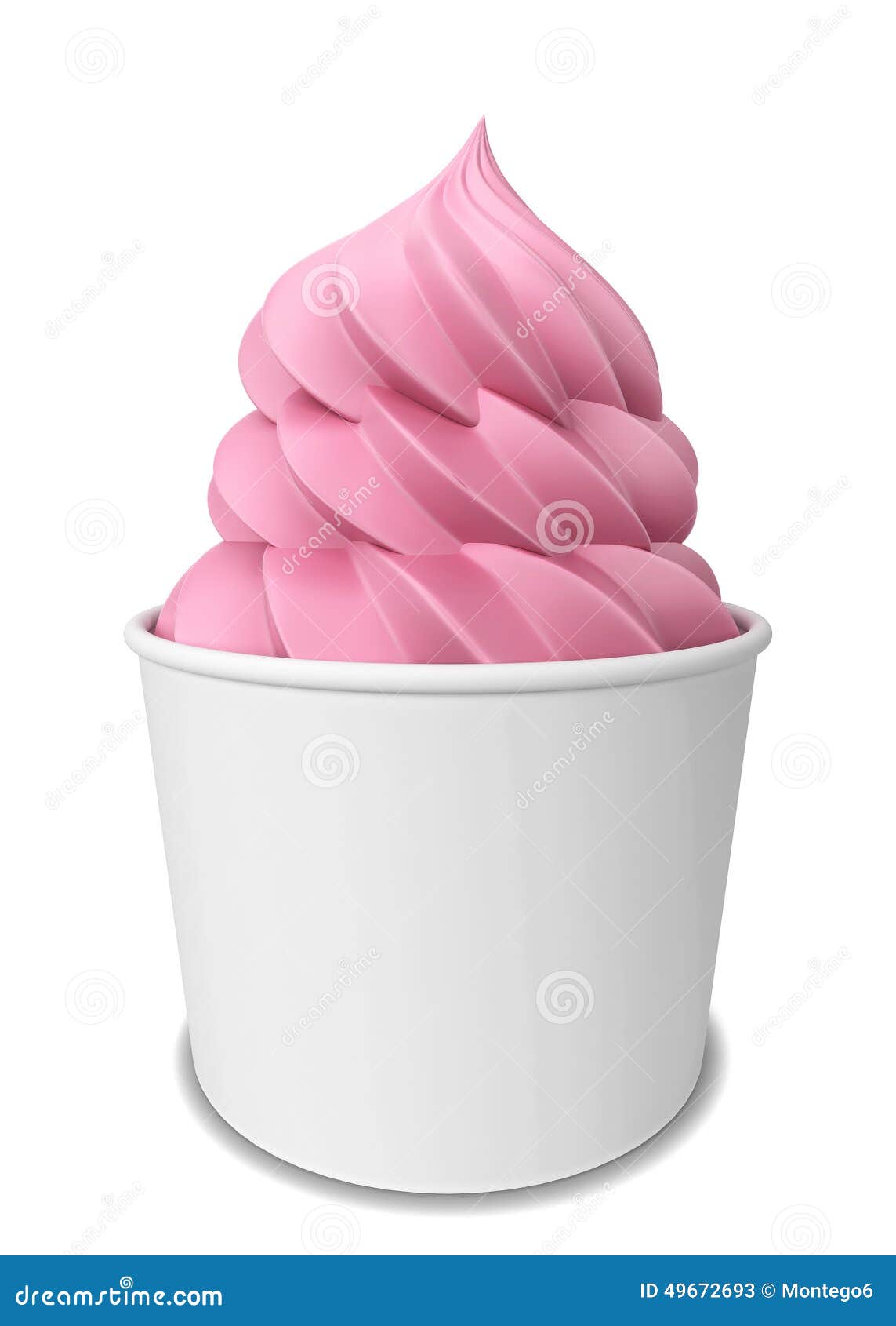 clip art frozen yogurt - photo #18