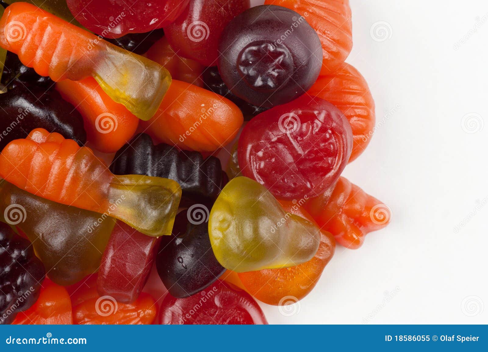 Fruit Gummies Royalty Free Stock Photo Image 18586055