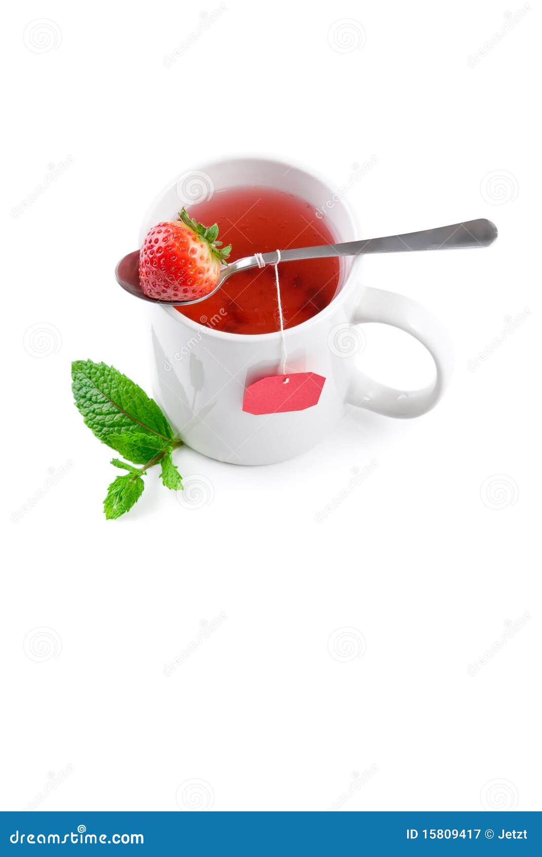 strawberry tea clipart - photo #40