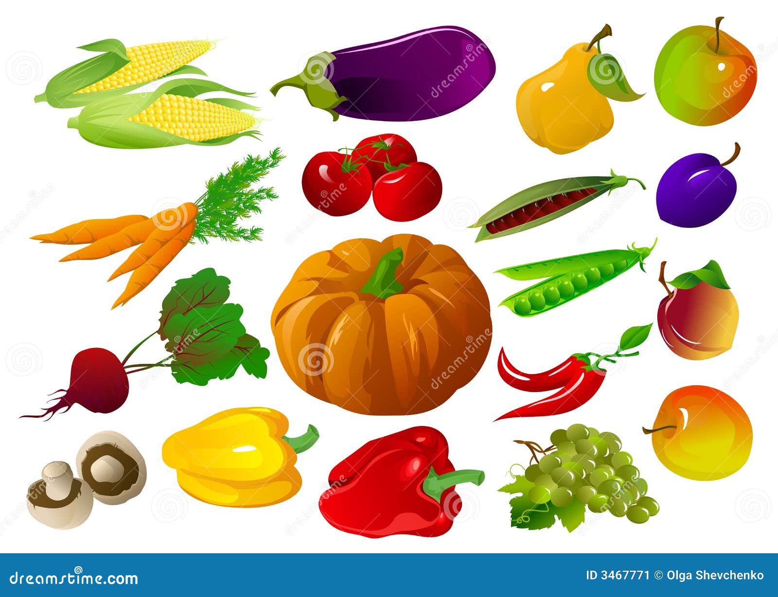 cliparts of vegetables - photo #29