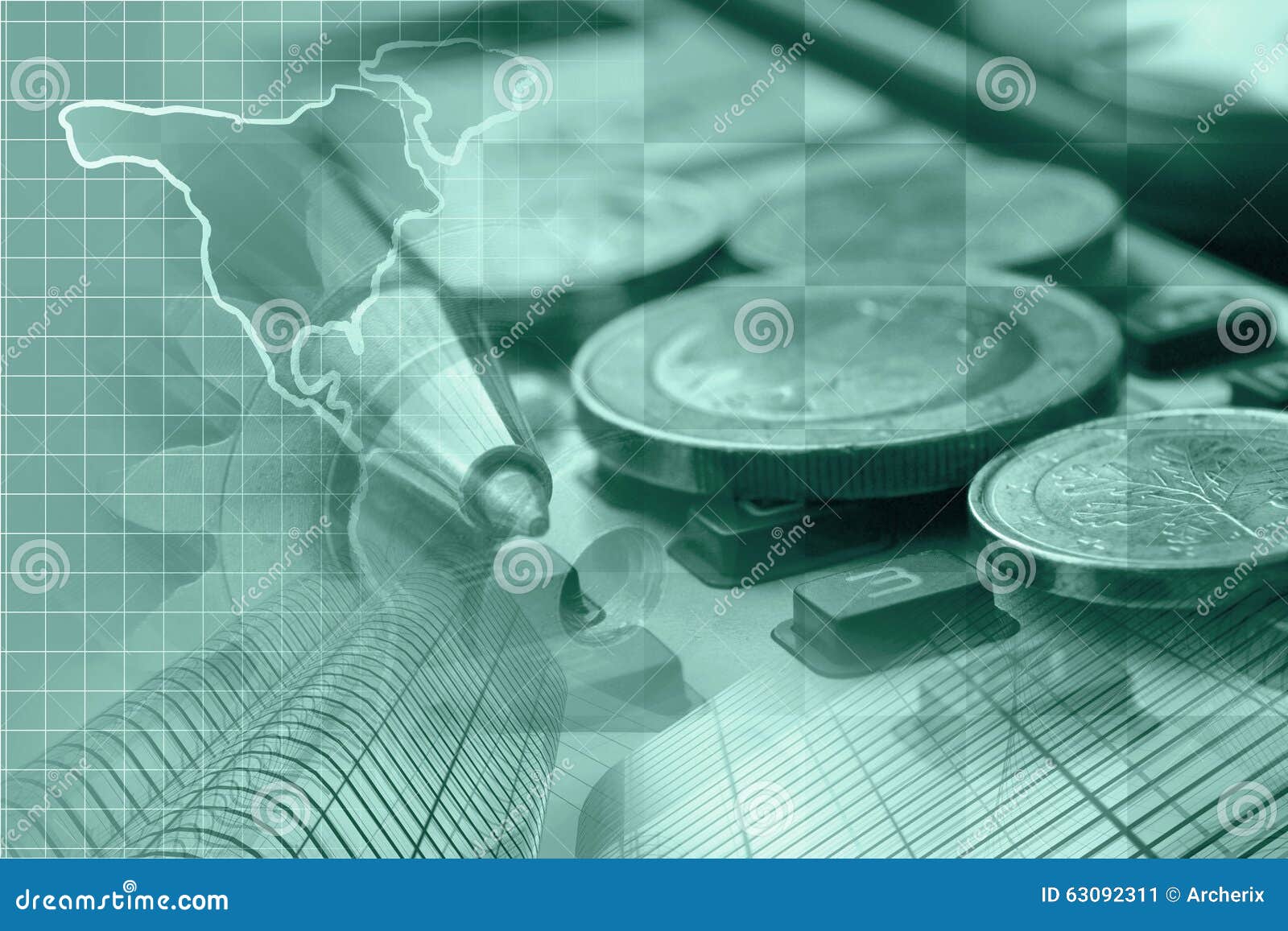 Abstrato gestao financeira