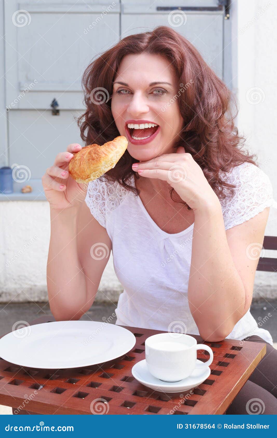 Funny Breakfast Stock Images - Image: 31678564