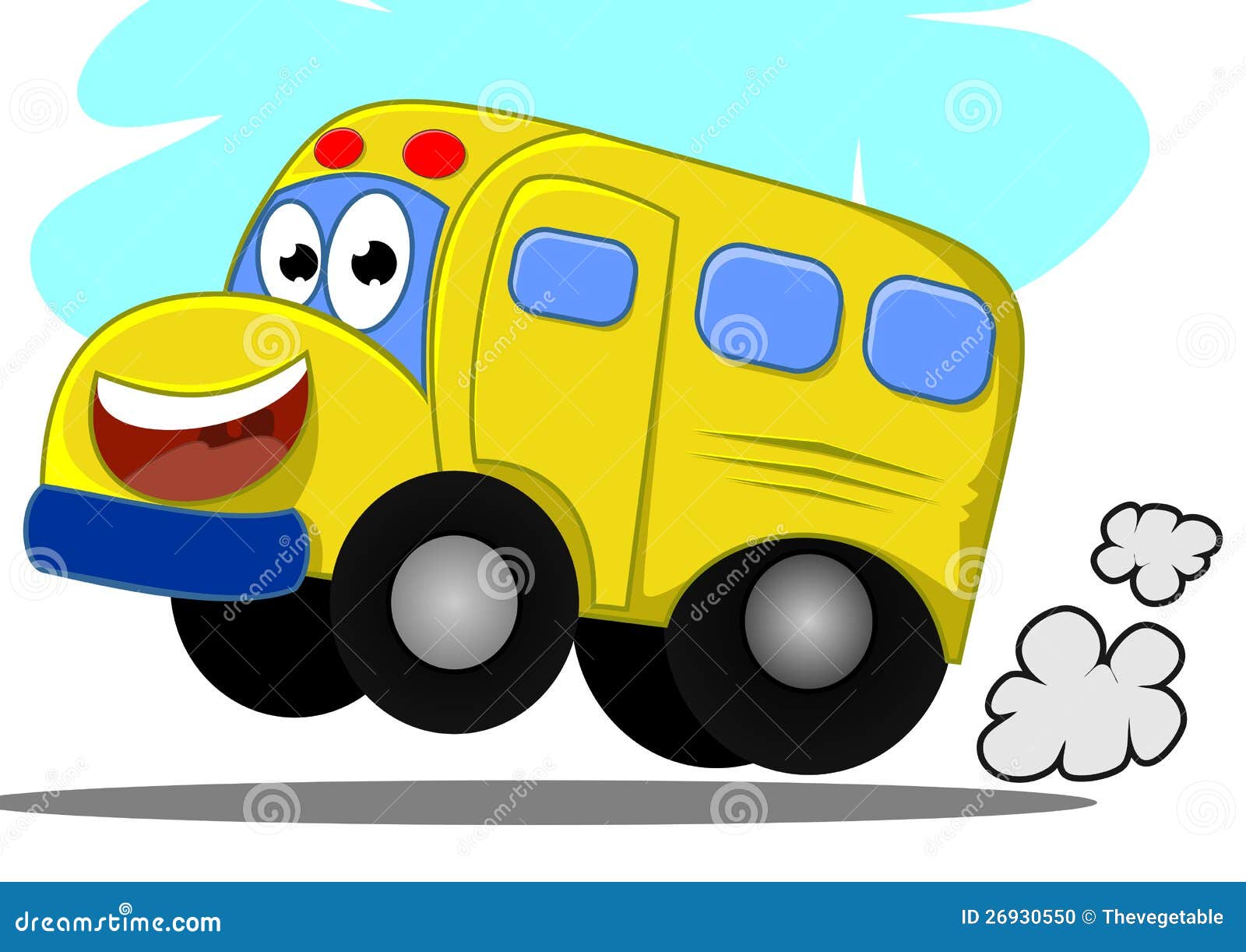 funny bus clipart - photo #4