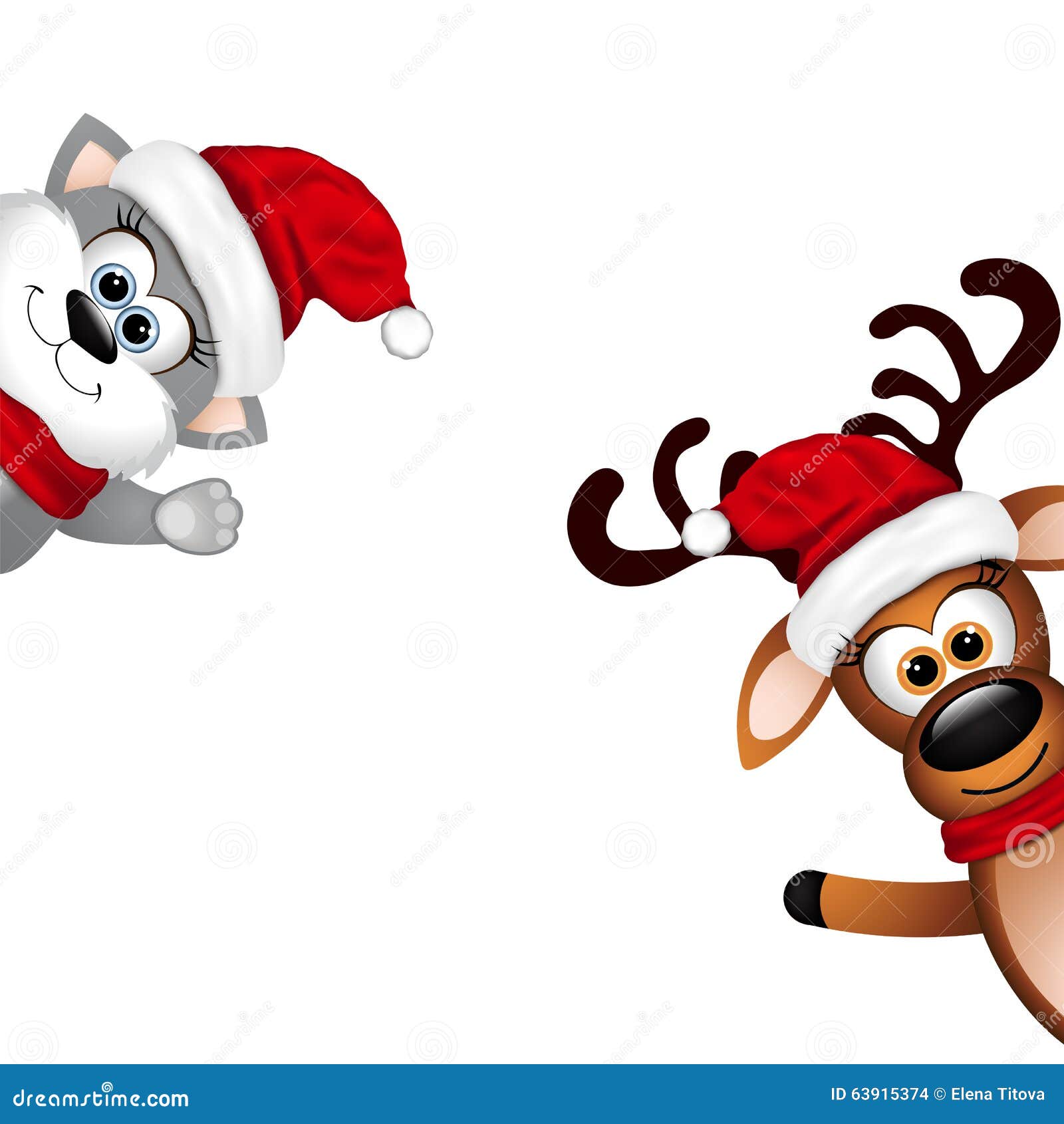 funny reindeer clipart - photo #34