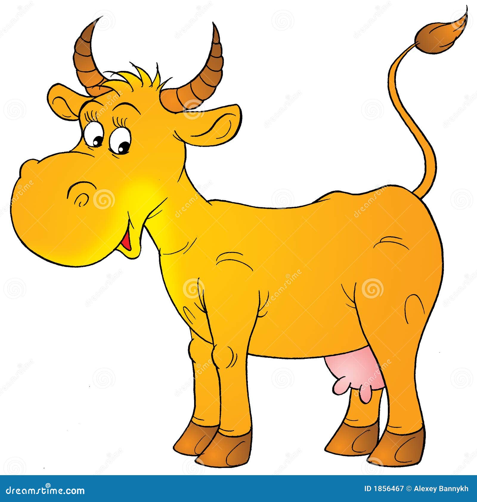 funny cow clip art - photo #22