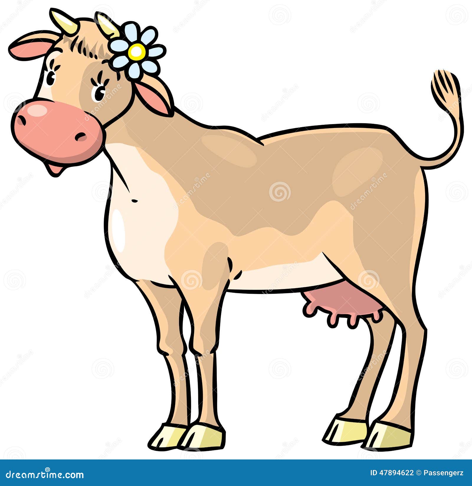 funny cow clip art - photo #39