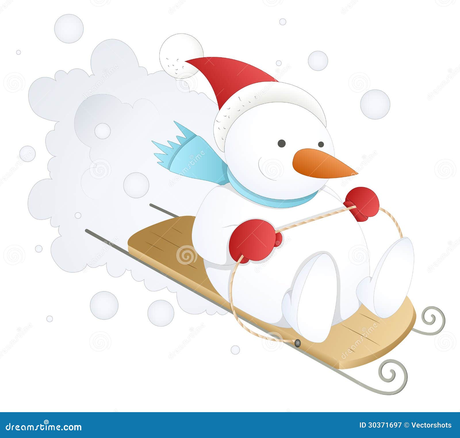 funny snowman clipart - photo #29